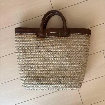 마르쉐백 가죽 핸들 모로코?