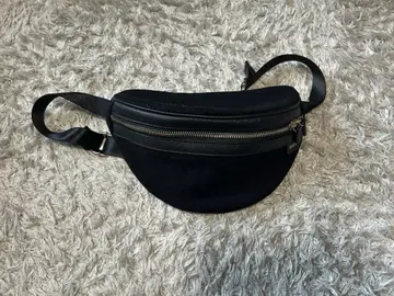 SHIPS 블랙 숄더백