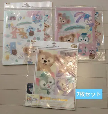 더피 더피 프렌즈 클리어 홀더 묶음 판매