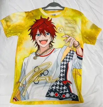 아마기 린네 풀 그래픽 풀 그래픽 티셔츠 앙스타