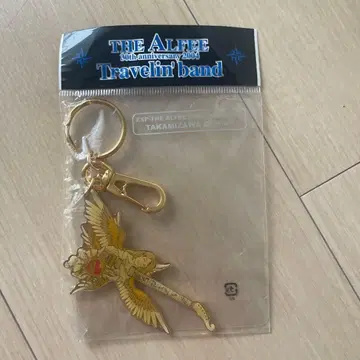 새상품 엔젤 기타 ALFEE 타카미자와 토시히코 키링 천사