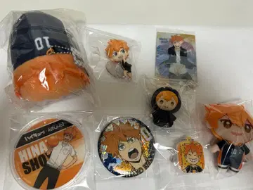 하이큐 히나타 쇼요 묶음 8점