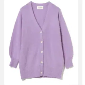 BEAMS 모헤어 니트 가디건