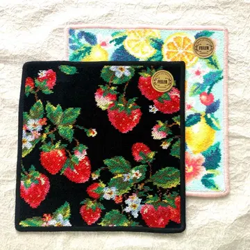 페이러 손수건 3 [미사용 새상품] 2장 세트