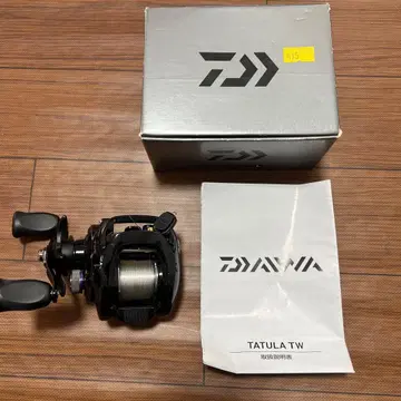 TATULA 103XHL-TW 베이트 낚시릴