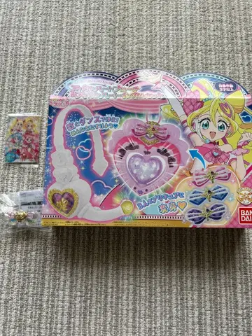 아이돌 프리큐어 하트 브로치, 인컴 세트