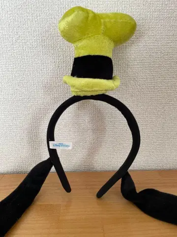 구피 셰프 모자 머리띠