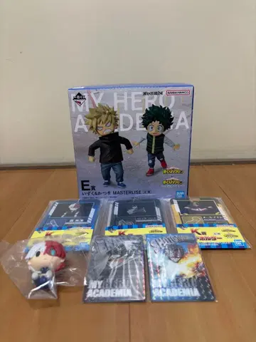 제일복권 나의 히어로 아카데미아 E상 이즈쿠&카츠키 덤 포함