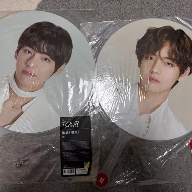 방탄소년단 bts 뷔 이미지 피켓