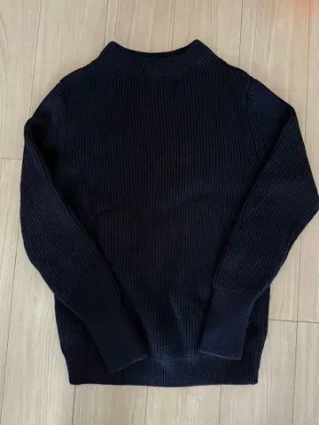 ANDERSEN-ANDERSEN 5GG 더 네이비 크루 넥