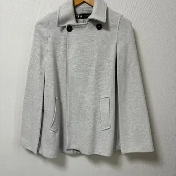 ZARA 코트 케이프 판초