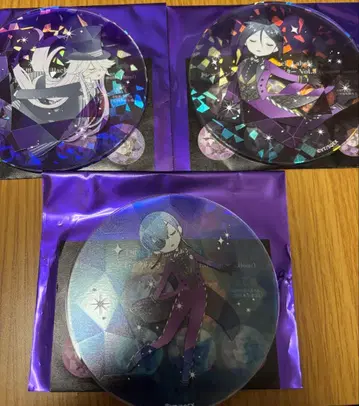 흑집사 블랙 라벨 보석 아크릴 코스터 vol.3