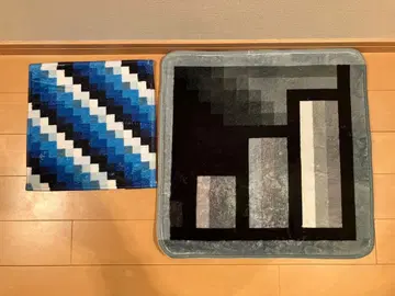 드래곤 퀘스트 계단 바리어 바닥 도트 플로어 매트 드퀘 패미컴 DQ