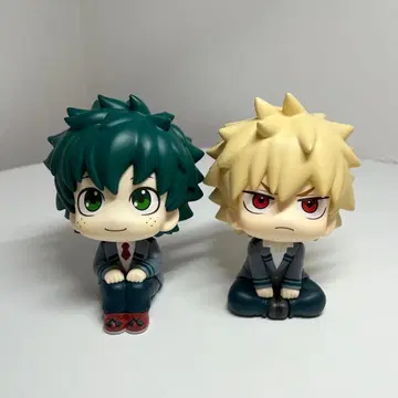 바쿠고 카츠키 미도리야 이즈쿠 룩업 세트