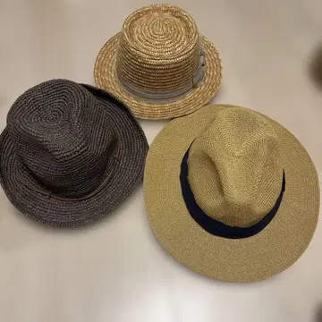 밀짚모자 묶음 판매