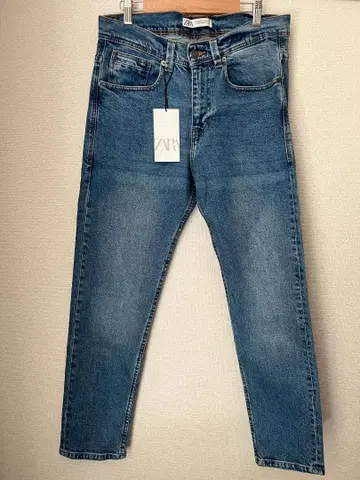 ZARA 테이퍼드 데님 31인치 미사용 새상품