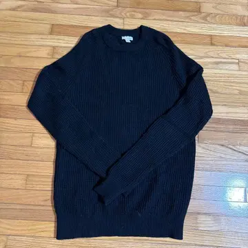 Gap 니트 스웨터 S 블랙