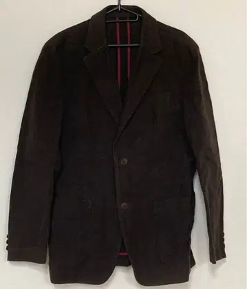 TAKEO KIKUCHI 다크 브라운 테일러드 자켓