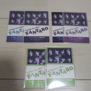 FANTASTICS BUTTERFLY EFFECT 스티커