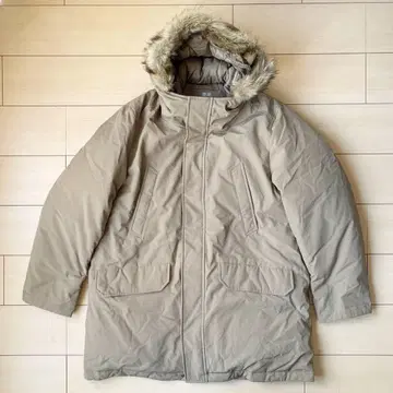 XXL 새상품급 유니클로 UNIQLO 하이브리드 다운 울트라 웜 코트