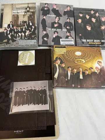 Snow Man THE BEST 2020-2025 앨범 3형태, Rays