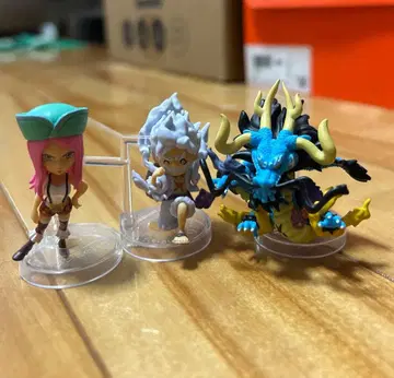 원피스 액션 피규어 3체 세트