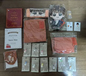 SnowMan 굿즈 일식