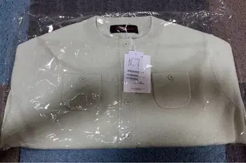 신색상 CABaN 코튼 캐시미어 크루넥 가디건