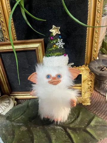 크리스마스 화이트 몬스터