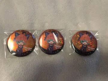 악마고양이 난자타운 콜라보 테디 캔뱃지