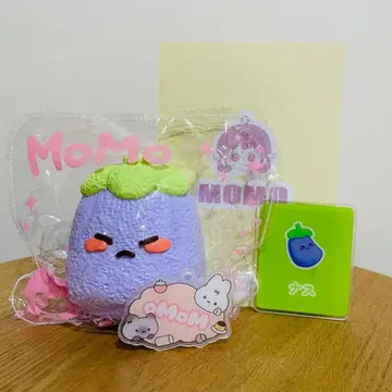 [ 2개째부터 50% off 대상 ] MoMo 스퀴즈 채소 시리즈 가지