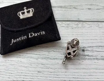 저스틴 데이비스 J x U 리걸 라이온 펜던트 목걸이