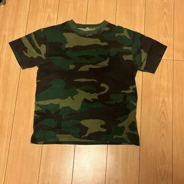 카모플라쥬 코튼 아유 T셔츠