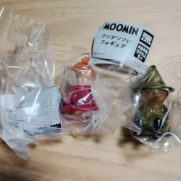 무민 클리어 소프트 비닐 가챠