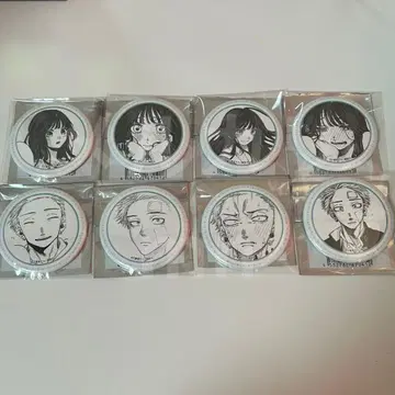 향기로운 꽃은 늠름하게 피어 프린세스 카페 캔뱃지 Vol.1 전종 세트