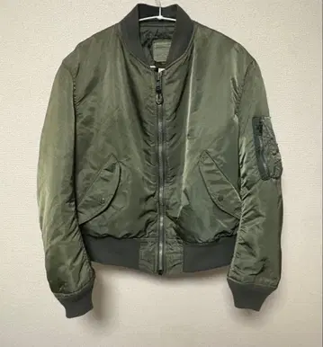 90s usa제 ALPHA MA-1 GROUND CREW ONLY