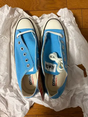 ALL STAR 스카이블루 스니커즈 로우컷