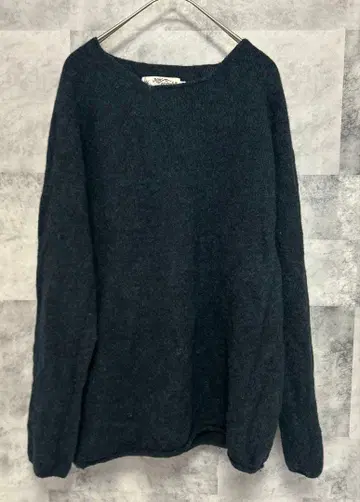 새상품급 NOR'EASTERLY 스코틀랜드제 니트 울 40