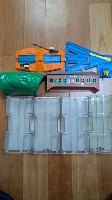 [ 단종품 ] 프라레일 클리어 돔 터널