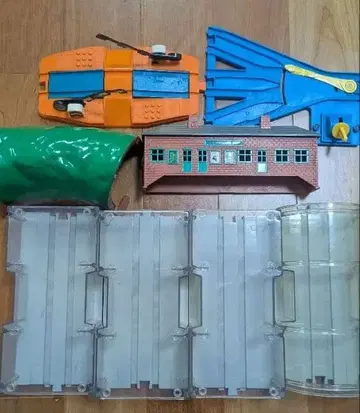 [ 단종품 ] 프라레일 클리어 돔 터널