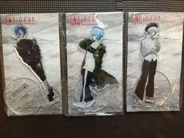 RADIO EVA 10TH ANNIVERSARY 레이 아크릴 스탠드 세트