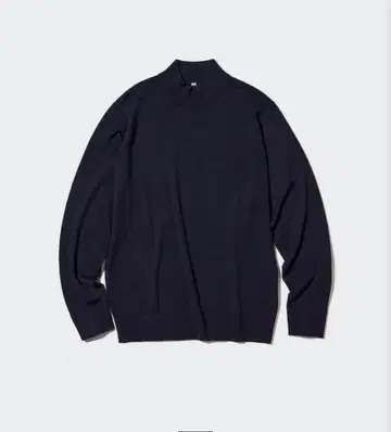 [ 선착순 ] 엑스트라 파인 메리노 모크넥 스웨터 ( 긴팔 )