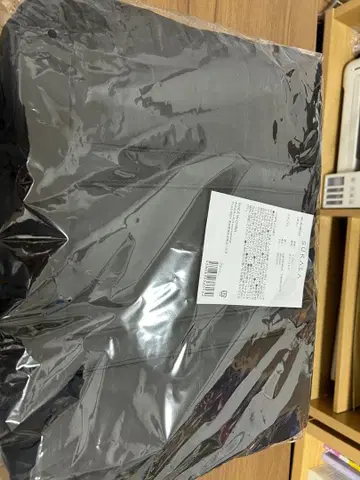 SUKALA 블랙 토트백