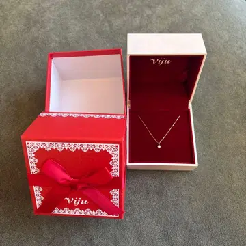다이아 목걸이 기프트 박스 포함