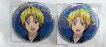 히카루의 바둑 DMM 스크래치 신도 히카루 캔뱃지 E-1