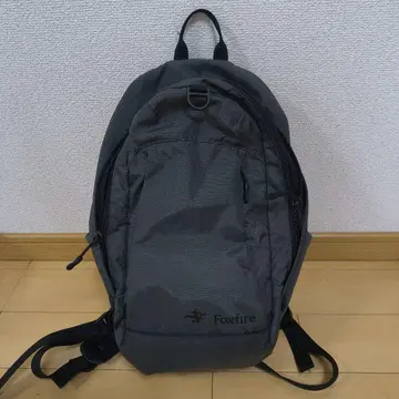 Foxfire 그레이 백팩