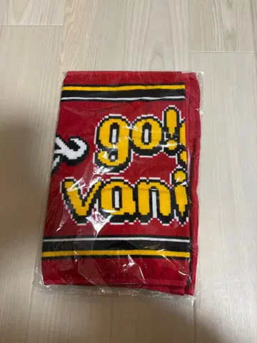 go!go!vanillas SHAKE 타월