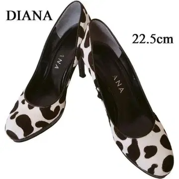 다이애나 DIANA 송치 펌프스 달마시안 22.5cm