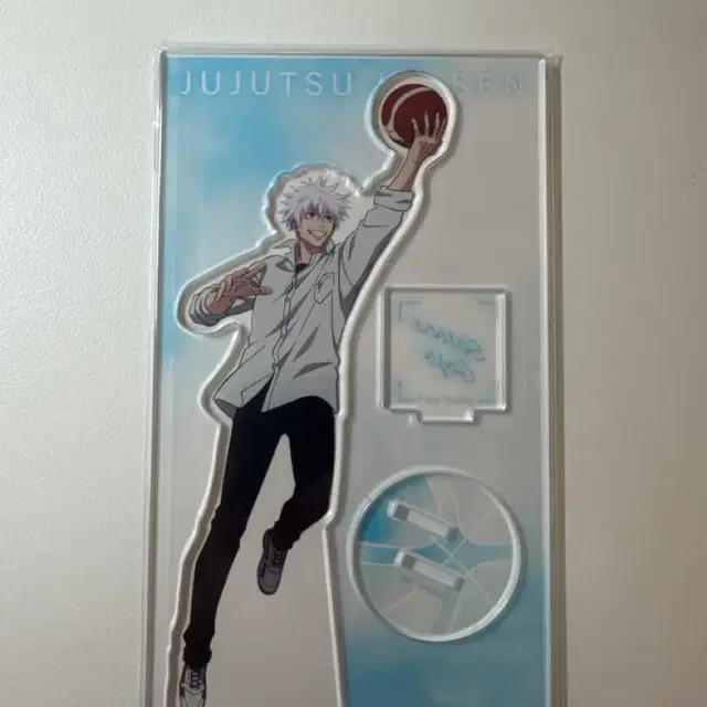 주술회전 고죠 사토루 아크릴 스탠드