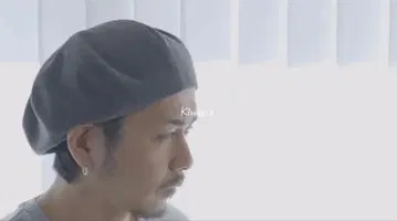 [ 귀중 ] 카와시마 타카히로 sweat room beret 베레모